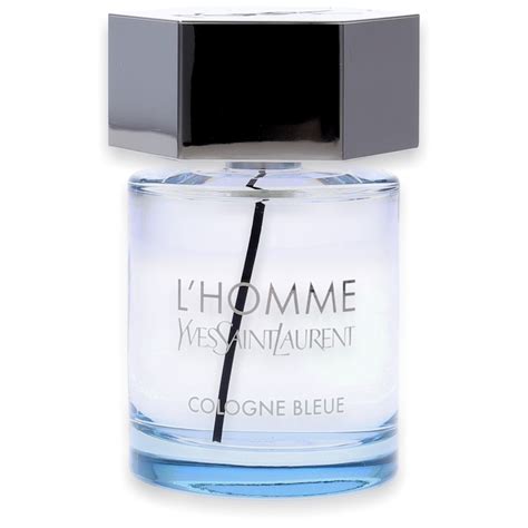 yves saint laurent l'homme cologne bleue|ysl cologne bleue 60ml.